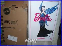FLIGHT OF FASHION BARBIE DOLL 2020 NW PLATINUM LABEL WithSHIPPER SOLD OUT