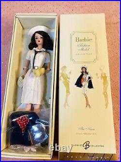 Fashion Model Collection Silkstone Barbie The Nurse Gold Label 2005 Mattel J4253