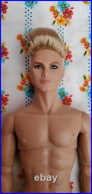 Fashion Royalty Doll Integrity toys Dynamite Girls All American Auden homme FR2