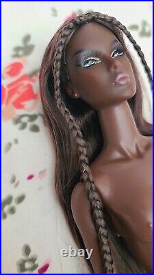 Fashion Royalty Doll Integrity toys Eden Blair Earth Angel NuFace doll IT FR