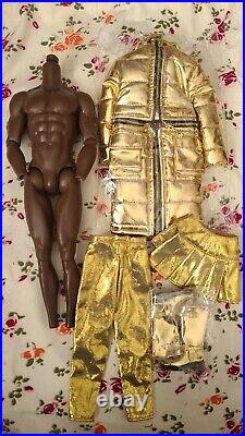 Fashion Royalty Doll Integrity toys Homme Male NuFace IT Body & Outfit JHD Mizi
