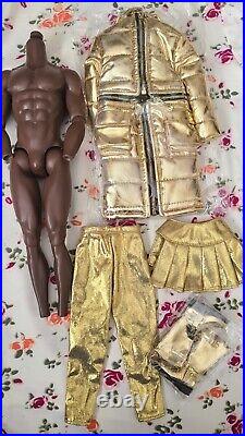 Fashion Royalty Doll Integrity toys Homme Male NuFace IT Body & Outfit JHD Mizi