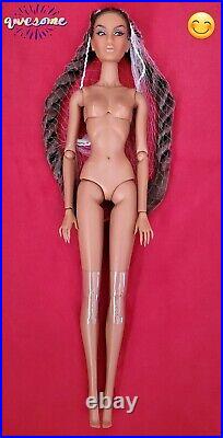 Fashion Royalty Doll Integrity toys Mademoiselle Annik NuFace dolls IT FR2 nude