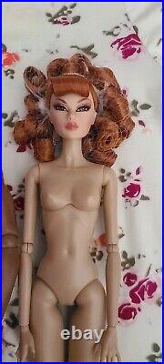 Fashion Royalty Doll Integrity toys Poppy Parker Mizi JHD NuFace IT FR2 nude lot
