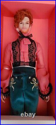 Fashion Royalty Doll integrity toys Lukas Maverick Carnival Gala in Venice homme