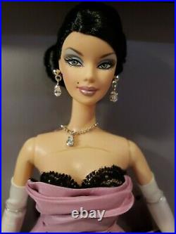 Film Noir 2006 National Convention Barbie Doll Platinum Mattel J1802 Signed Nrfb