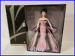 Film Noir 2006 National Convention Barbie Doll Platinum Mattel J1802 Signed Nrfb