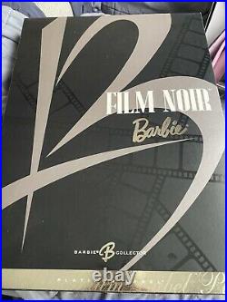 Film Noir African American Barbie Convention NRFB LE500