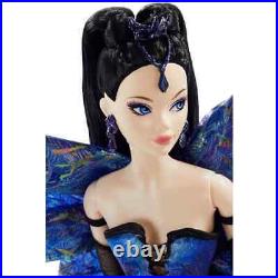 Flight of Fashion Fantasy Blue Fairy Barbie NRFB Platinum Label