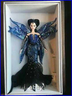 Flight of Fashion Fantasy Blue Fairy Barbie NRFB Platinum Label