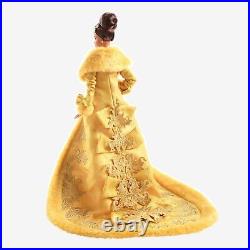 GUO PEI BARBIE Doll Wearing Golden-Yellow Gown Platinum Label /Shipper Box