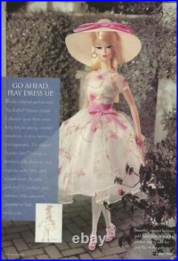 Garden Party Barbie Silkstone Fashion Model Collection Outfit LE 26933 NRFB