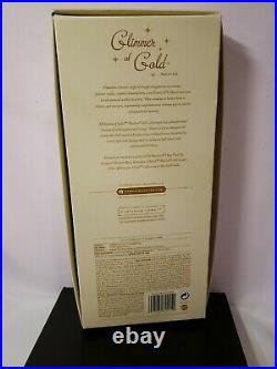 Glimmer Of Gold Barbie Doll Bfc Exclusive 2009 Platinum Label Mattel R4495 Nrfb