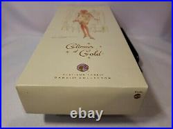 Glimmer Of Gold Barbie Doll Bfc Exclusive 2009 Platinum Label Mattel R4495 Nrfb
