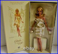 Glimmer of Gold Barbie Doll 2010 Fan Club Exclusive Platinum Label