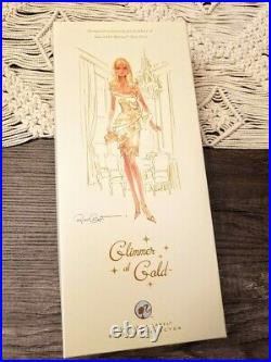 Glimmer of Gold Barbie Doll Platinum Label Designed by Robert Best NRFB