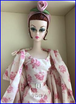 Gold Label Luncheon Ensemble Silkstone Barbie Doll With Coat & Turban