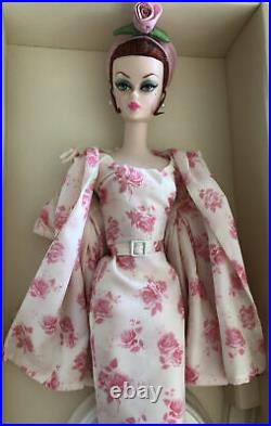 Gold Label Luncheon Ensemble Silkstone Barbie Doll With Coat & Turban