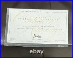 Gold Label Willows, WI Collection Soda Shop Barbie DGX89 NRFB ONLY 4,400 made