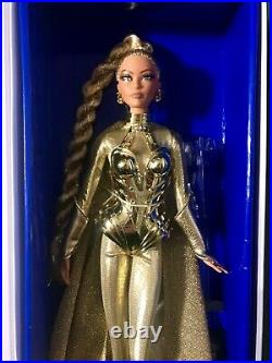Golden Galaxy Barbie 2017 US Houston Convention, Only 650 Made Platinum Label