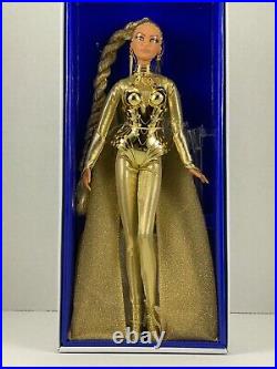 Golden Galaxy Barbie Doll 2017 National Barbie Convention NRFB