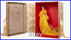 Guo Pei Barbie Doll wearing Golden Yellow Gown Platinum Label Limited NIB