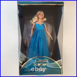 IN STOCK Barbie Signature Platinum Label Claudia Schiffer Doll in Versace