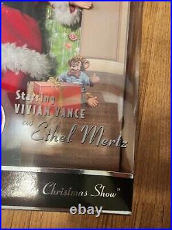 I Love Lucy Barbie Collector Vivian Vance as Ethel Mertz Platinum Label Mattel