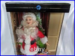 I Love Lucy Barbie Ethel Mertz Santa Doll'07 Mattel Platinum Label Lucille Ball