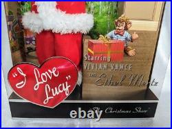 I Love Lucy Barbie Ethel Mertz Santa Doll'07 Mattel Platinum Label Lucille Ball