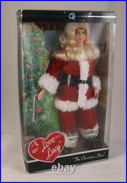 I Love Lucy Christmas Show, Fred Mertz Santa Claus, Barbie Platinum, Free Ship