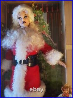 I Love Lucy Ethel Mertz Vivian Vance The Christmas Show Santa Barbie Platinum