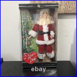 I Love Lucy Fred Mertz The Christmas Show Doll (Platinum Label Barbie) (NEW)
