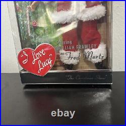 I Love Lucy Fred Mertz The Christmas Show Doll (Platinum Label Barbie) (NEW)