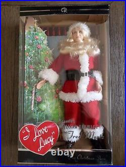 I Love Lucy Fred Mertz The Christmas Show Doll (Platinum Label Barbie) New MINT