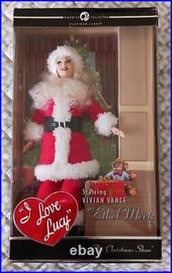 I Love Lucy The Christmas Show Ethel Mertz Collector Doll 50s TV Comedy