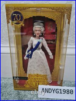 In Hand Barbie Signature Queen Elizabeth II Platinum Jubilee Doll Perfect