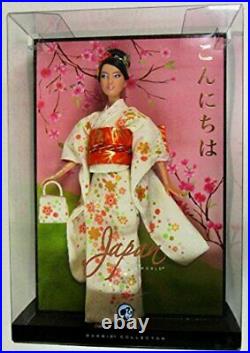 Japan Barbie Doll Platinum Label Dolls of the World 2007