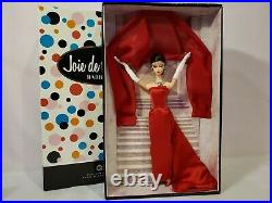 Joie De Vivre 2008 National Convention Barbie Doll Platinum Label Mattel M0722
