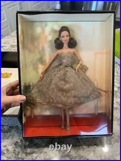 Judith Leiber Barbie Doll- IN BOX- Platinum Label HTF