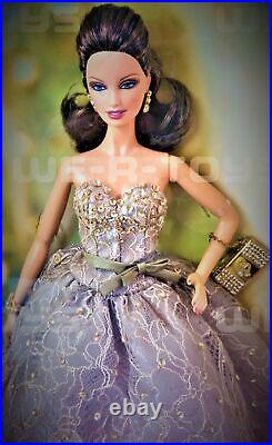 Judith Leiber Barbie Doll Platinum Label Barbie Collector 2005 Mattel #J3947