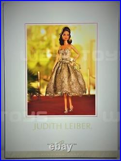 Judith Leiber Barbie Doll Platinum Label Barbie Collector 2005 Mattel #J3947