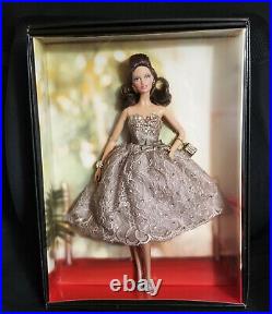 Judith Leiber Barbie Platinum Label Doll NRFB (read) #556 of 999 made MATTEL