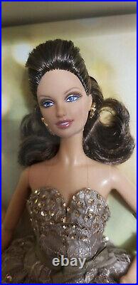 Judith Leiber Barbie Platinum Label Doll NRFB (read) #556 of 999 made MATTEL