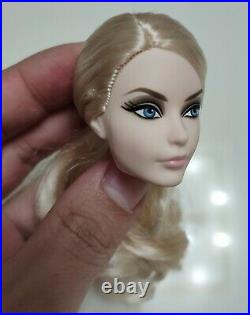 Karl Lagerfeld Barbie Doll Platinum Label Doll Head Damage Fashion Royalty