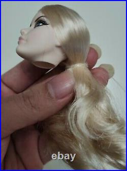 Karl Lagerfeld Barbie Doll Platinum Label Doll Head Damage Fashion Royalty