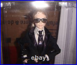 Karl Lagerfeld Barbie Doll Platinum Label Doll NRFB Free Ship in U. S. Shipper