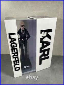 Karl Lagerfeld Barbie Doll Platinum Label Doll NRFB Limited Edition