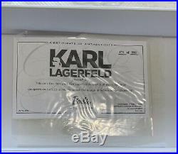 Karl Lagerfeld Barbie Doll Platinum Label Limited Edition