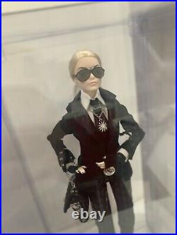 Karl Lagerfeld Barbie Doll Platinum Label Limited Edition 743 Of 999